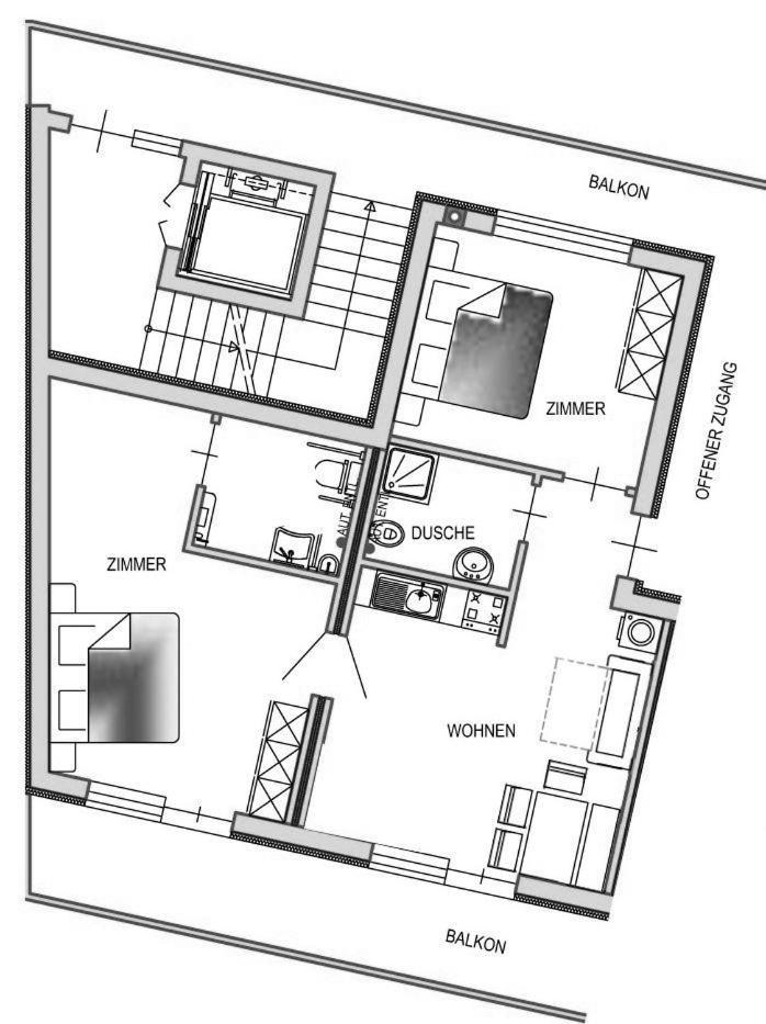 Residence Viktoria 卡斯特尔罗托 外观 照片