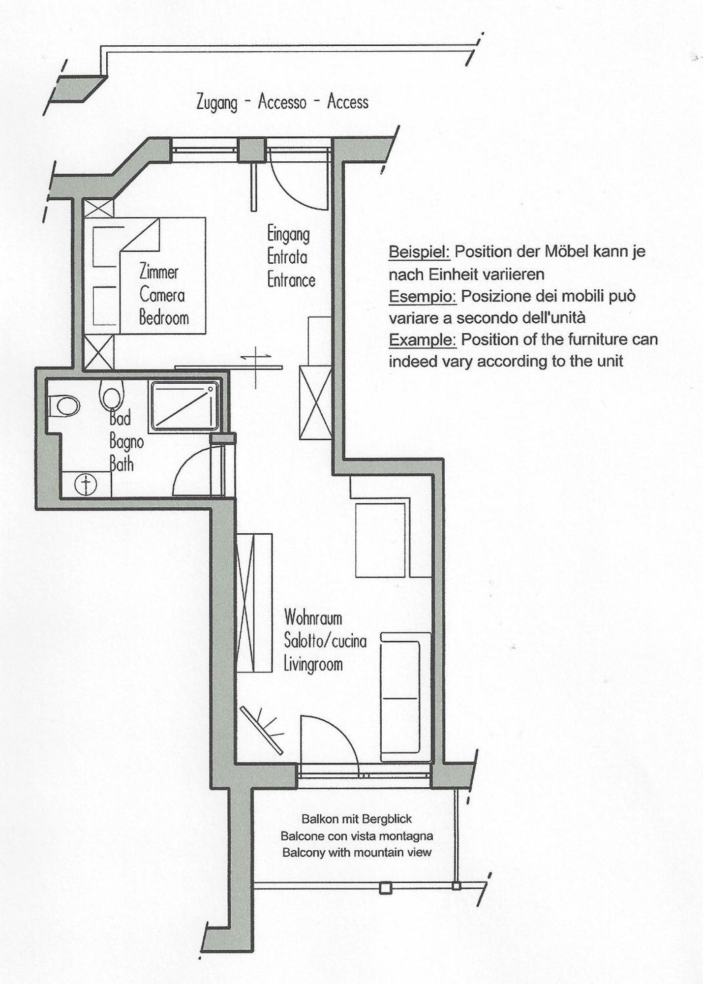 Residence Viktoria 卡斯特尔罗托 外观 照片