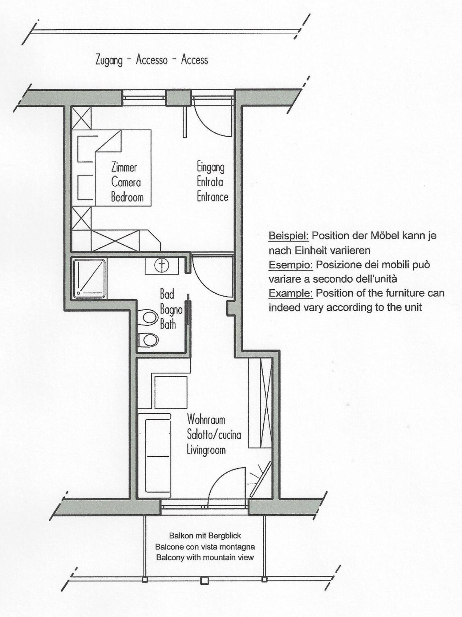 Residence Viktoria 卡斯特尔罗托 外观 照片